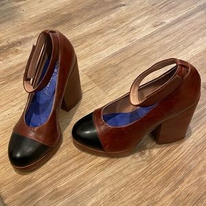 Jefferey Campbell Havana Last Mary Jane Shoes